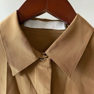 TOTOKAELO | 100% Silk Button Up